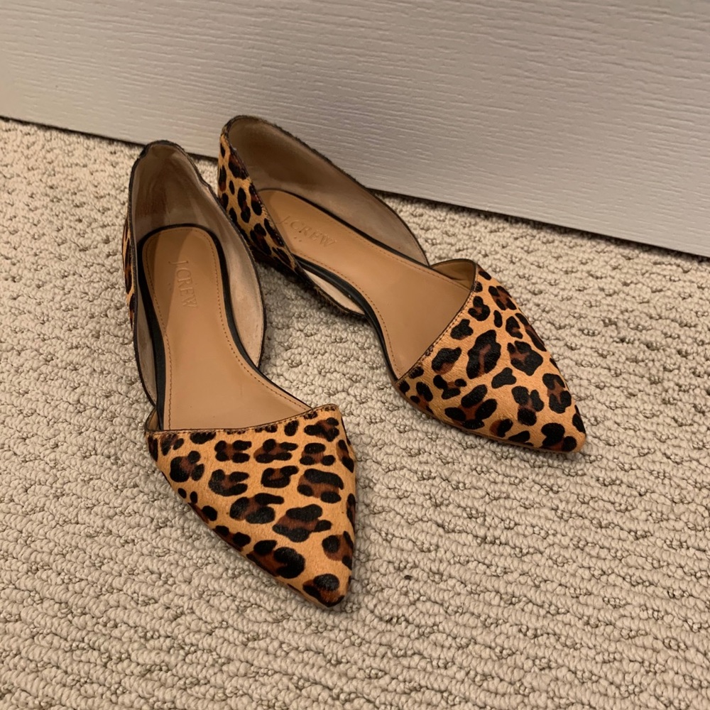 JCrew Zoe d’orsay flats